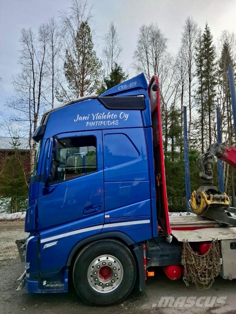 Volvo FH500 8x4*4 Puuautot