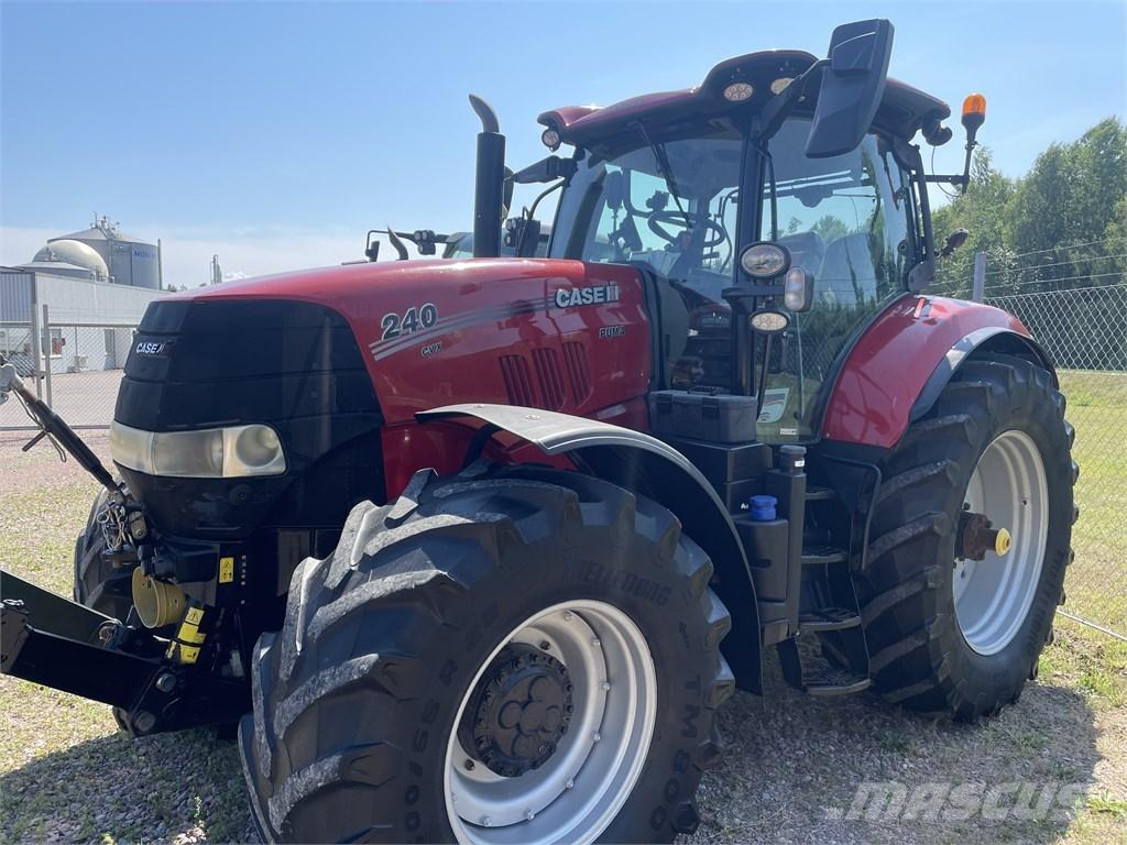 Case IH Puma 240 CVX Traktorit