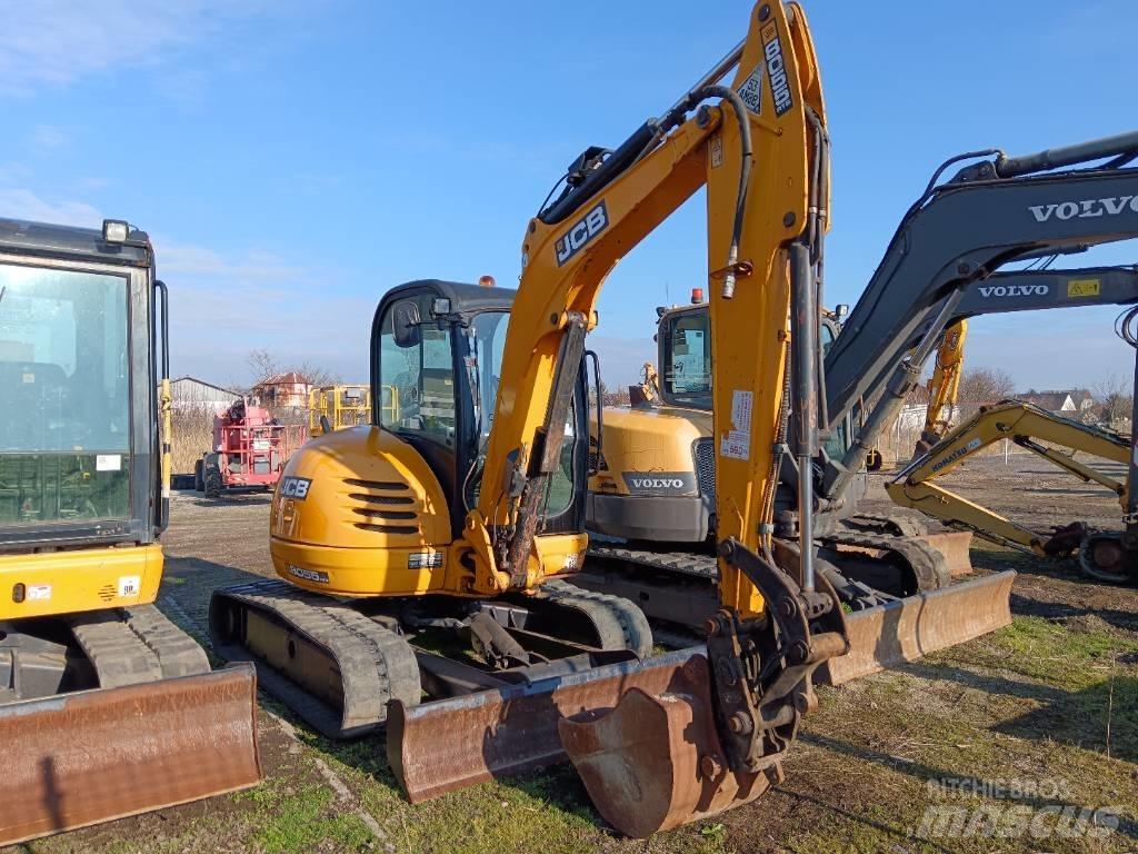 JCB 8055 RTS Minikaivukoneet < 7t