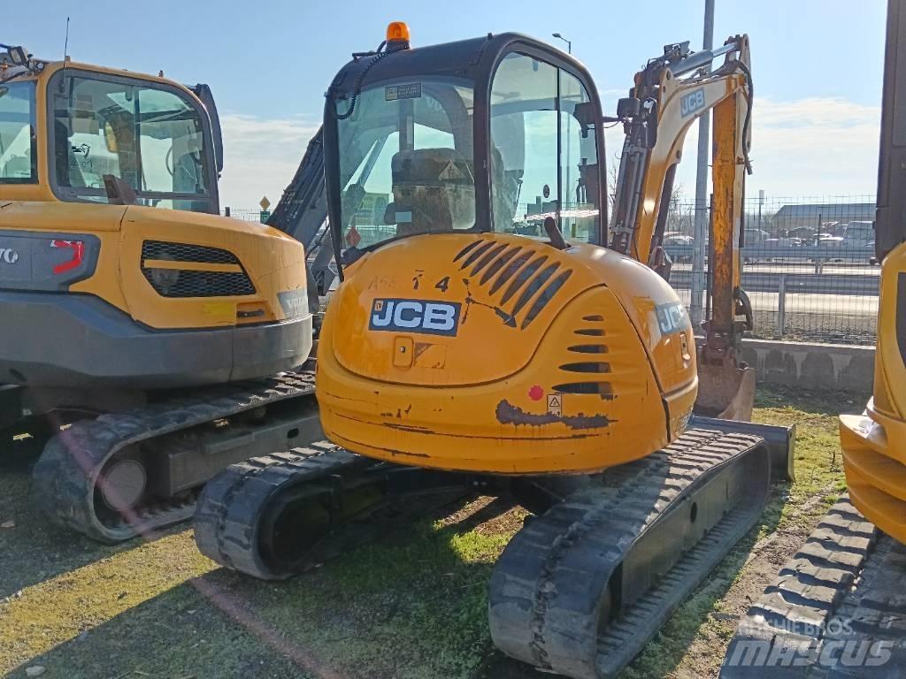 JCB 8055 RTS Minikaivukoneet < 7t