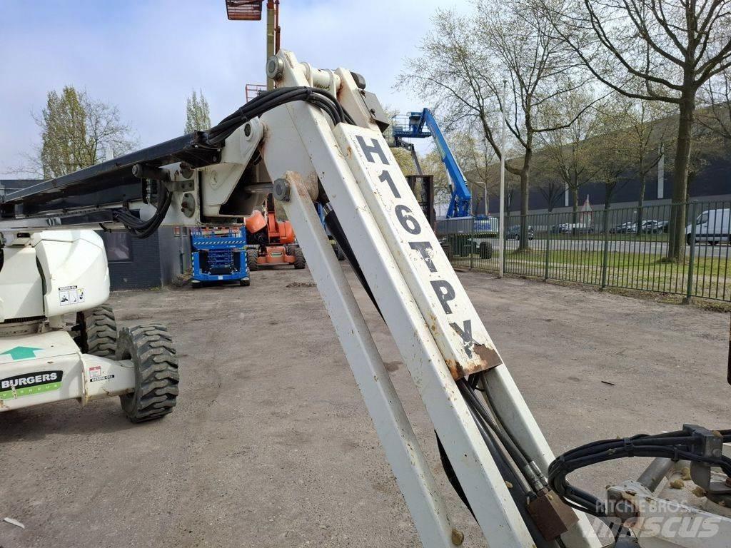Haulotte H16TPX Teleskooppipuominostimet