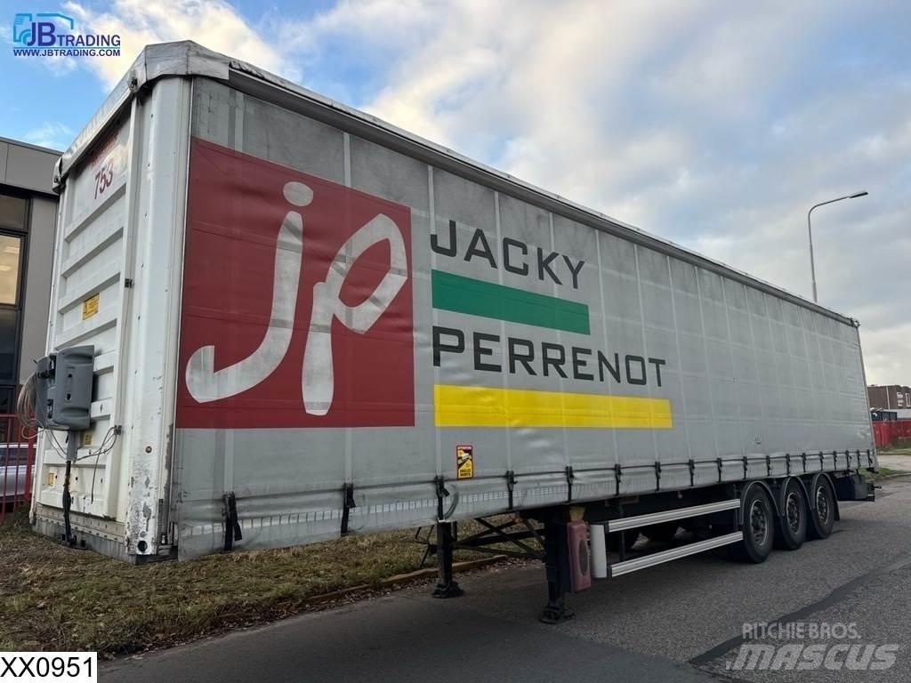 Fruehauf Tautliner Pressukapellipuoliperävaunut
