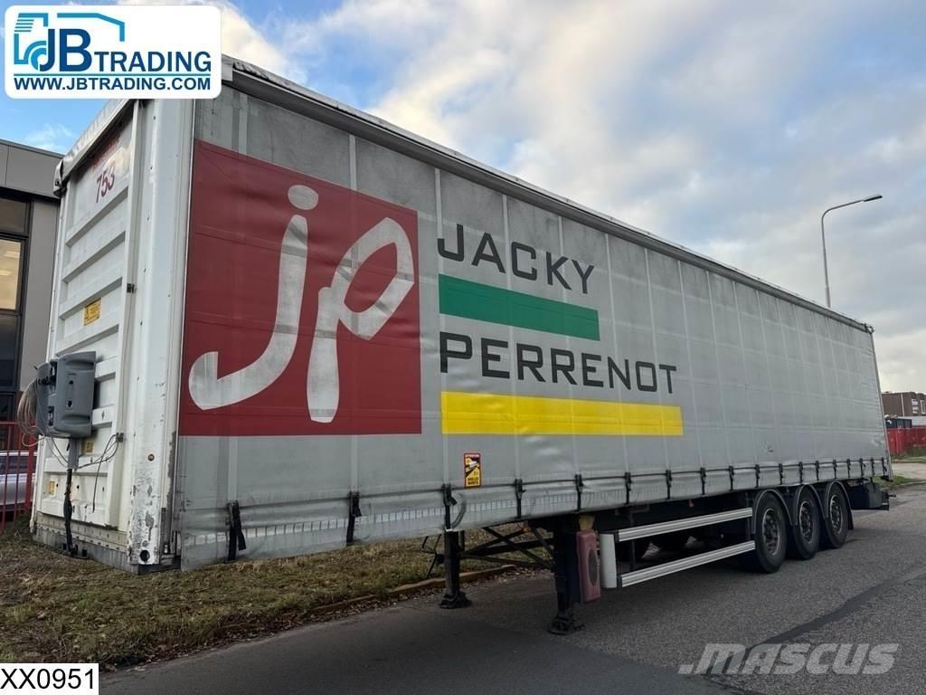 Fruehauf Tautliner Pressukapellipuoliperävaunut