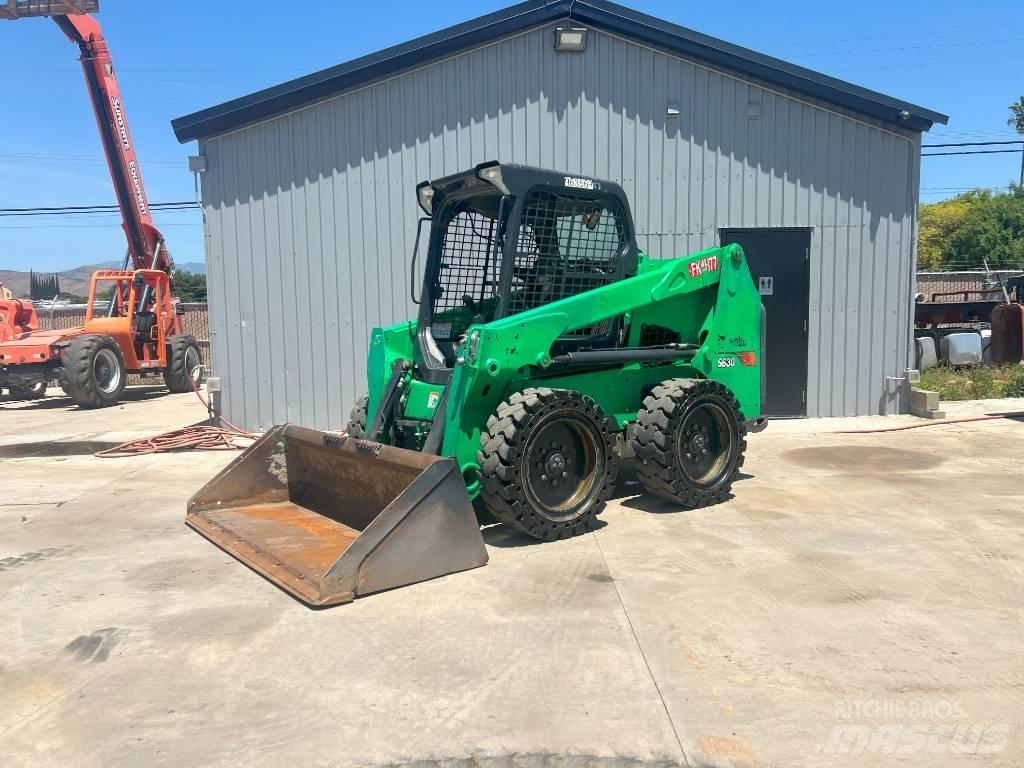 Bobcat S630 Liukuohjatut kuormaajat