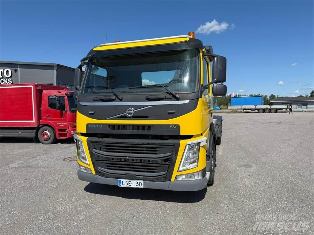 Volvo FM410 6x2*4 Koukkulava kuorma-autot