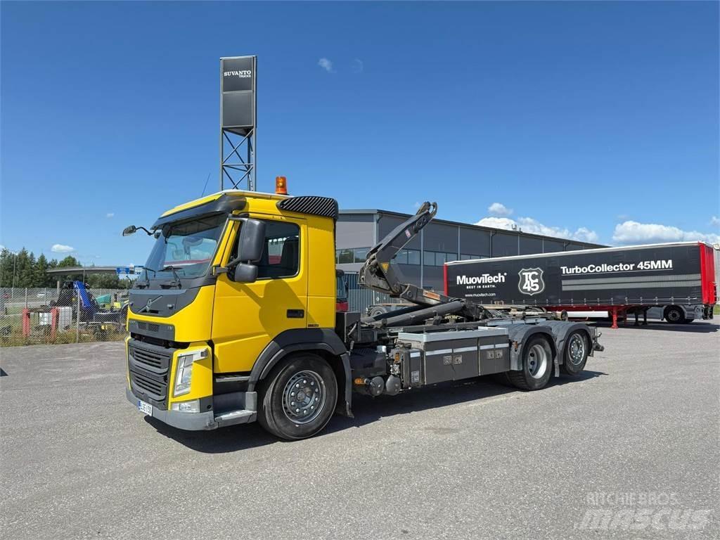 Volvo FM410 6x2*4 Koukkulava kuorma-autot