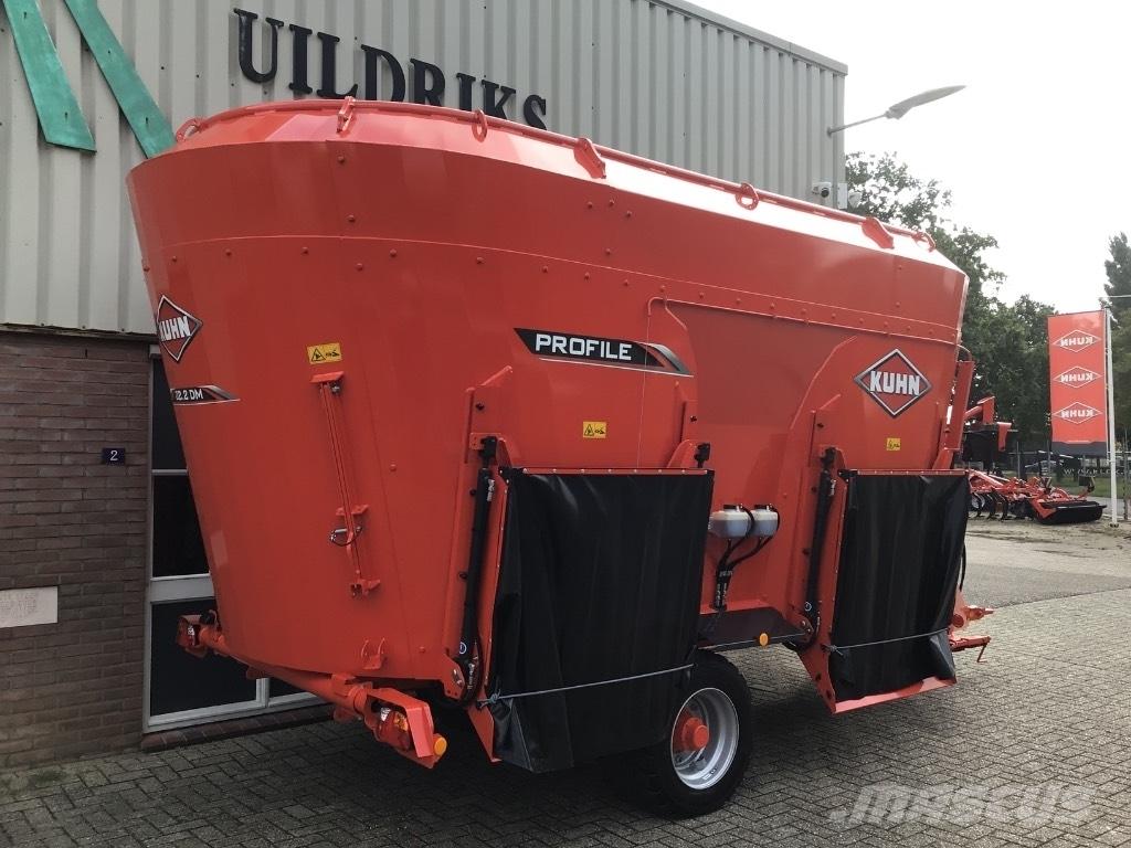 Kuhn Profile 22.2 DM Karjan ruokintalaitteet