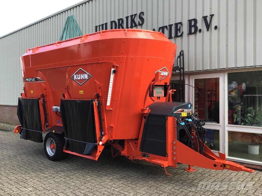 Kuhn Profile 22.2 DM Karjan ruokintalaitteet