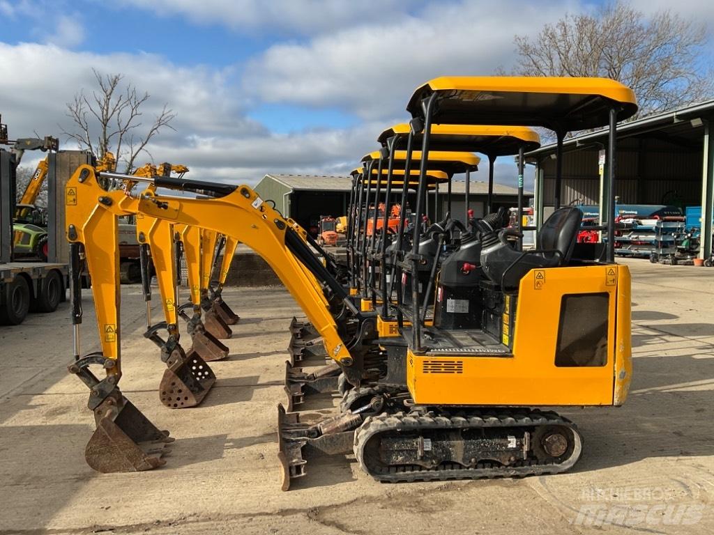 JCB 15 C-1 Minikaivukoneet < 7t