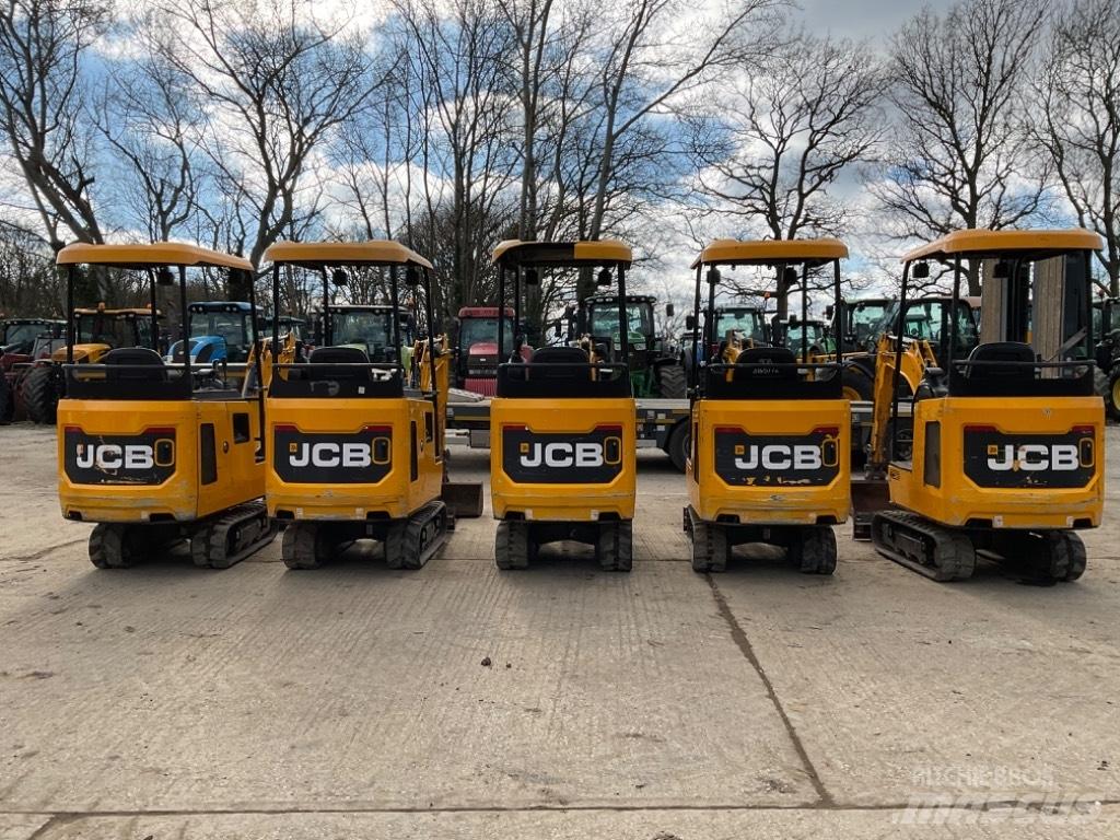 JCB 15 C-1 Minikaivukoneet < 7t