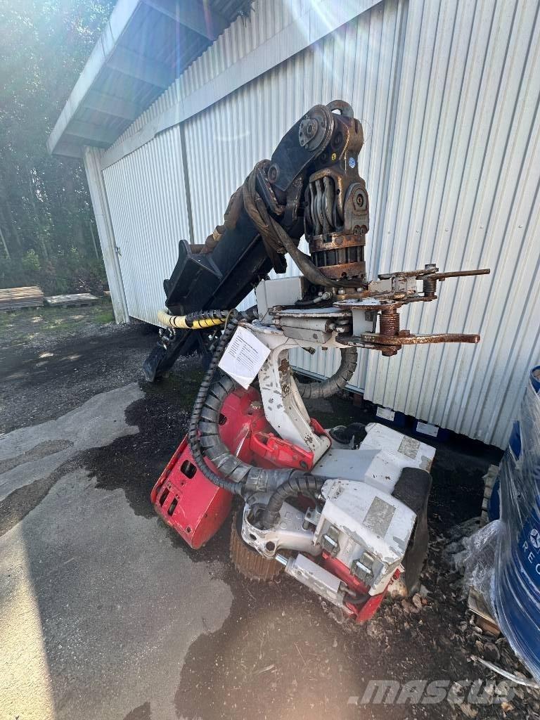 Log Max 4000T Hakkuupäät