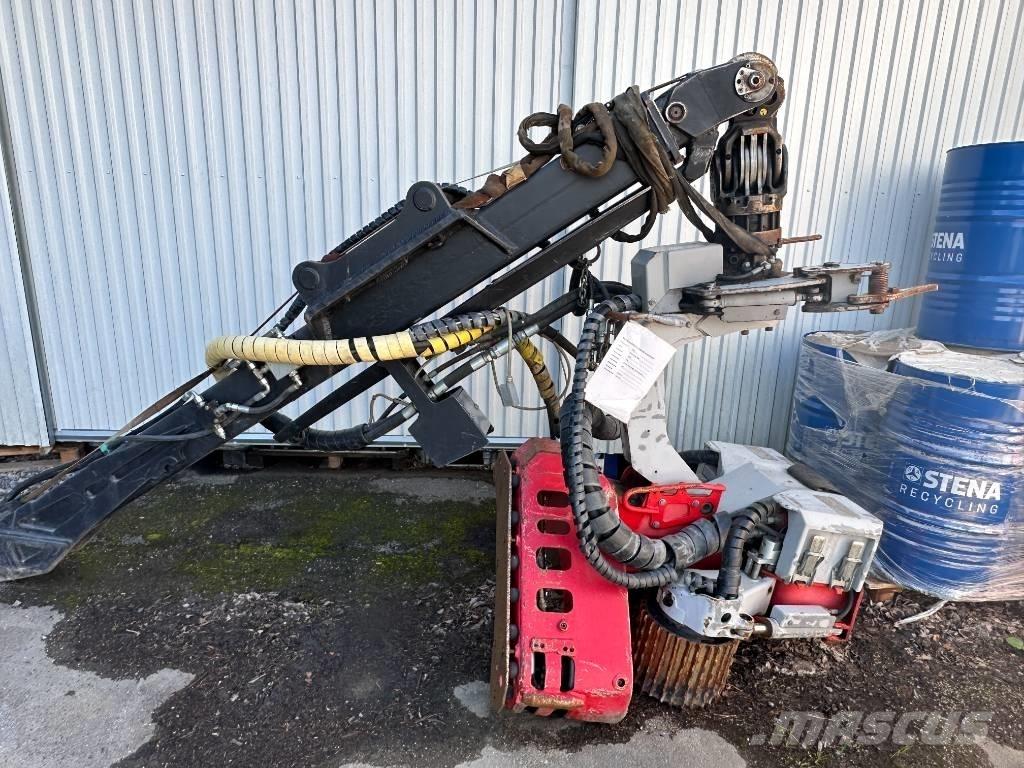 Log Max 4000T Hakkuupäät