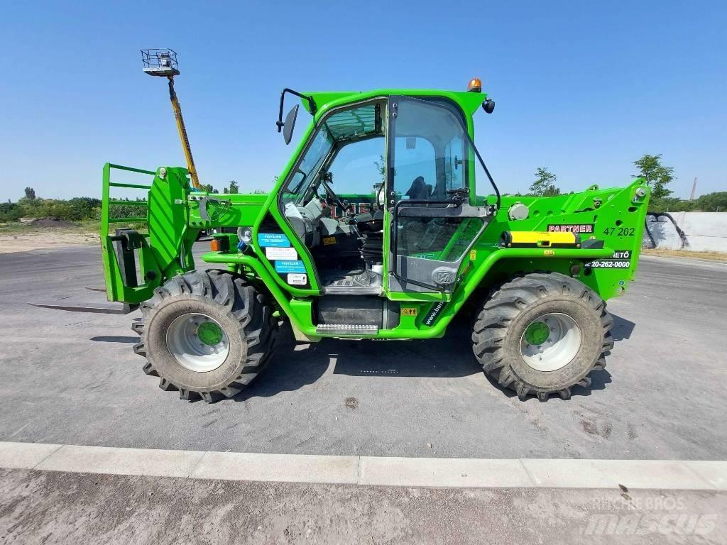 Merlo P 60.10 Kurottajat
