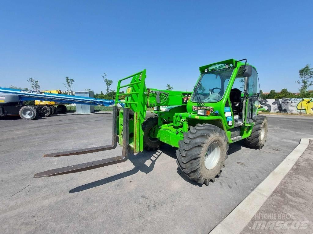 Merlo P 60.10 Kurottajat