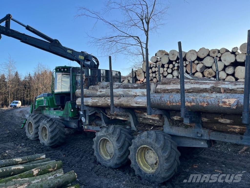 John Deere 1510G Kuormatraktorit