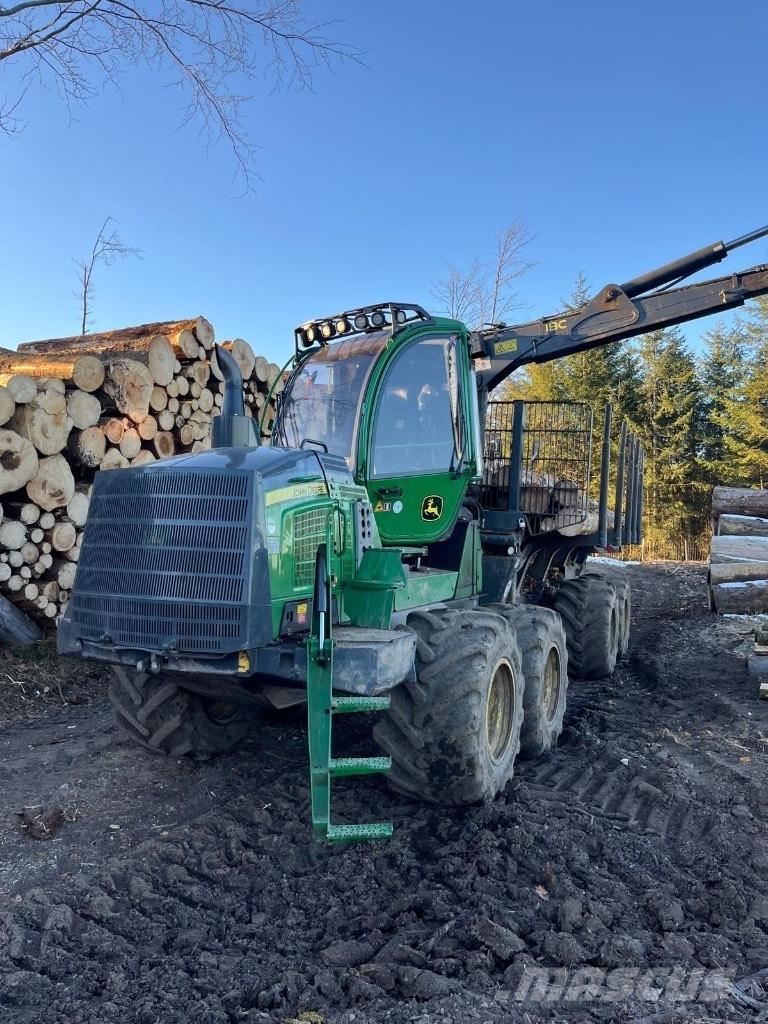 John Deere 1510G Kuormatraktorit