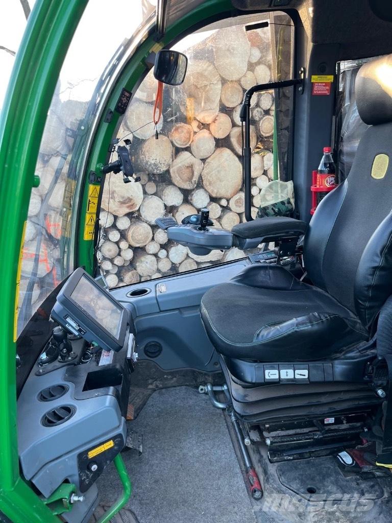 John Deere 1510G Kuormatraktorit