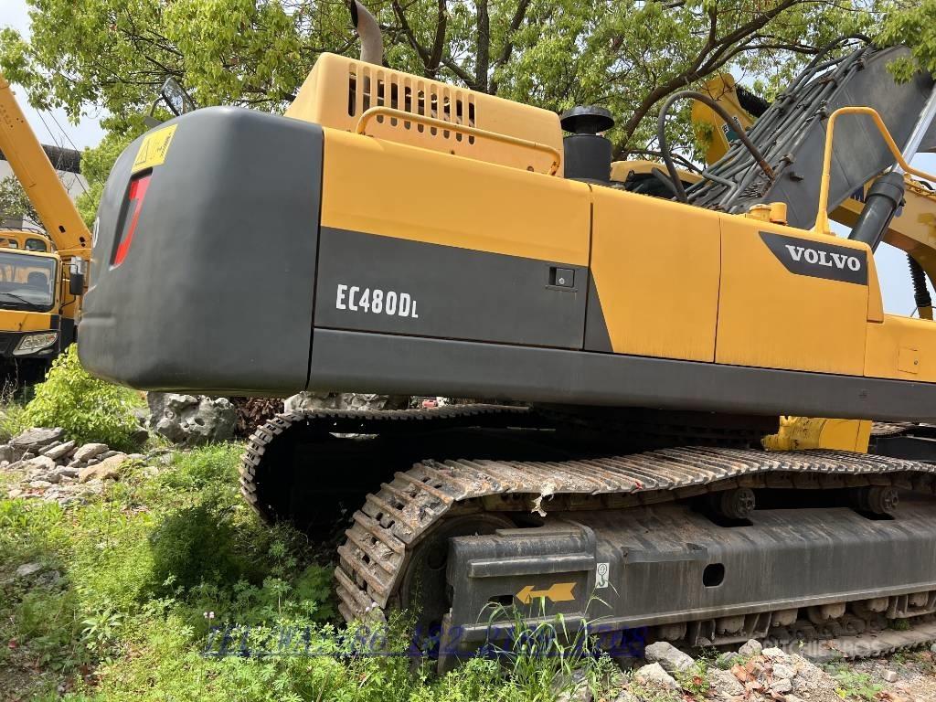 Volvo EC 480 D L Telakaivukoneet