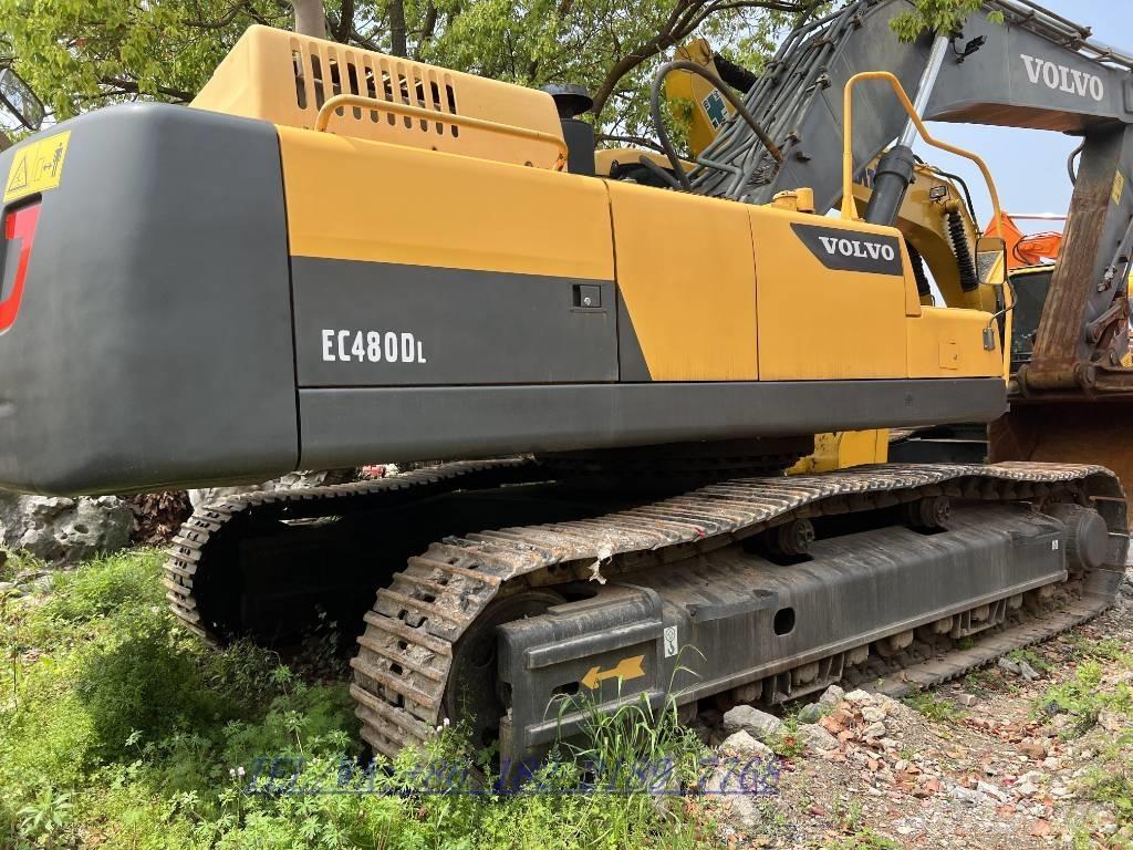 Volvo EC 480 D L Telakaivukoneet