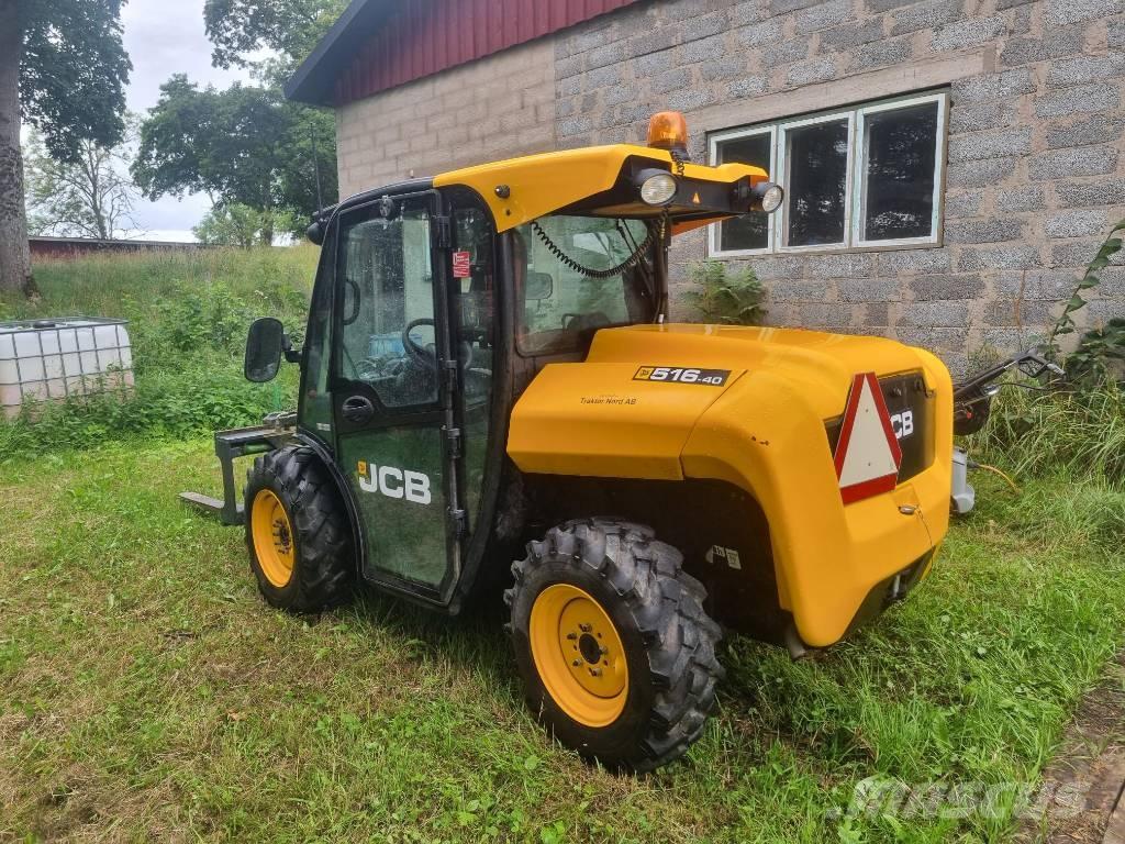 JCB 516-40 Kurottajat