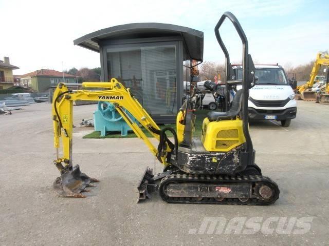 Yanmar Vio 10-2 A Minikaivukoneet < 7t