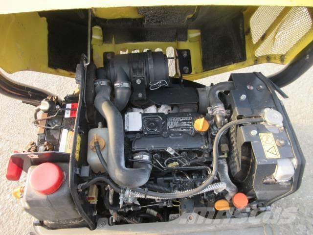 Yanmar Vio 10-2 A Minikaivukoneet < 7t