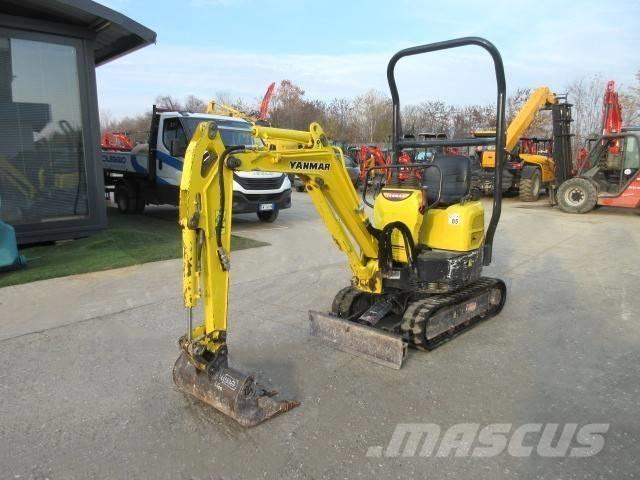 Yanmar Vio 10-2 A Minikaivukoneet < 7t
