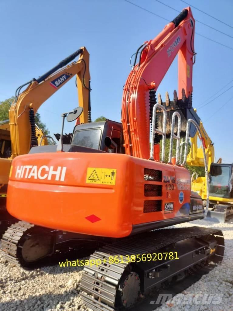 Hitachi ZX 120 Telakaivukoneet