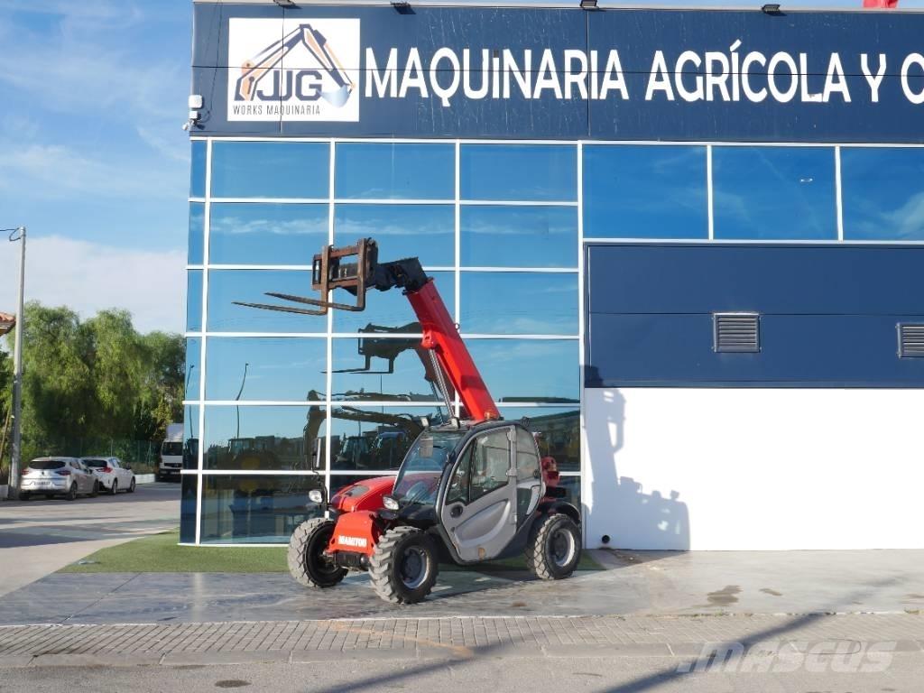 Manitou MT 625 Kurottajat
