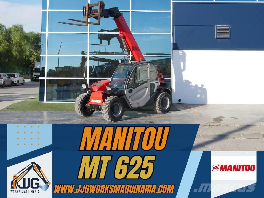 Manitou MT 625 Kurottajat