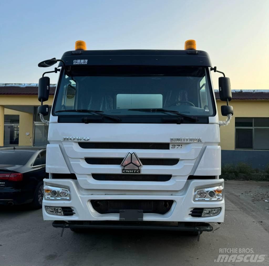 Howo 371 Tienhoitoautot
