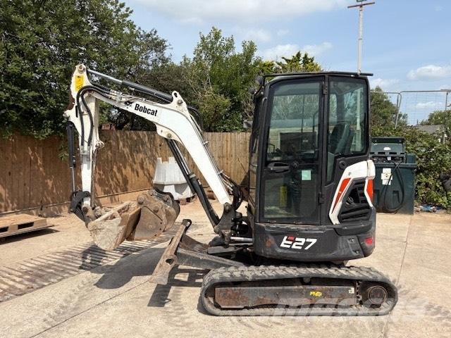 Bobcat E 27 Minikaivukoneet < 7t