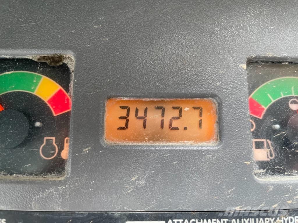 Bobcat T190 Liukuohjatut kuormaajat