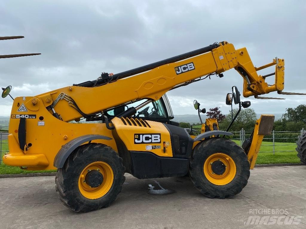 JCB 540-170 Kurottajat