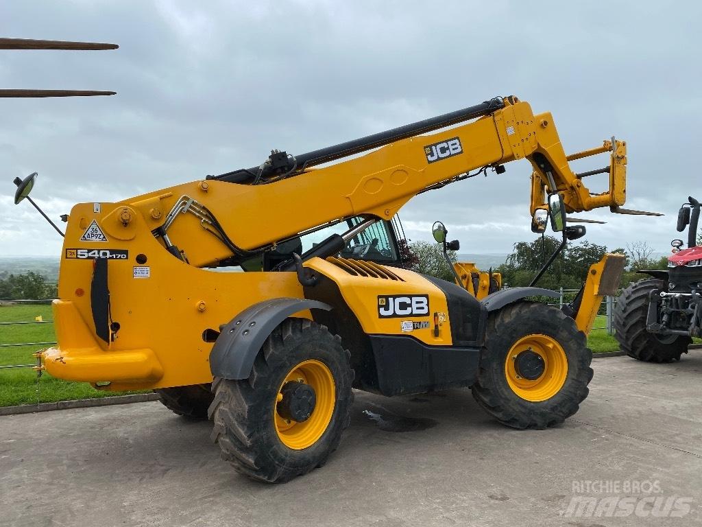 JCB 540-170 Kurottajat