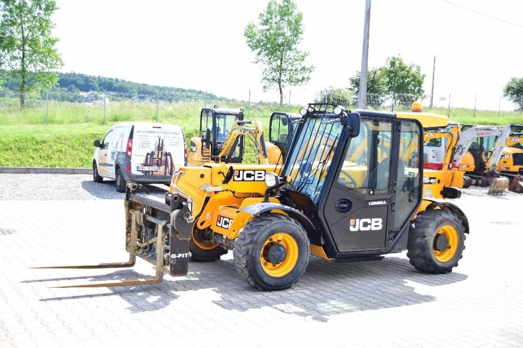 JCB 525-60 HiVIZ Kurottajat