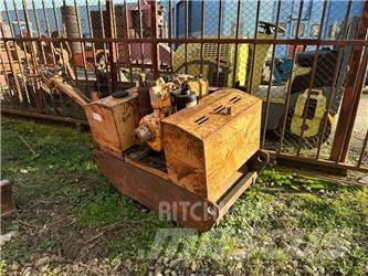 CASE Vibromax W50 Tärylevyt