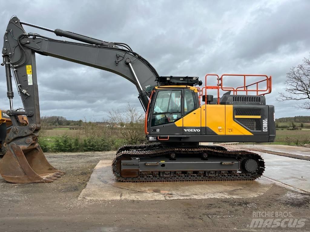Volvo EC 380 E Telakaivukoneet