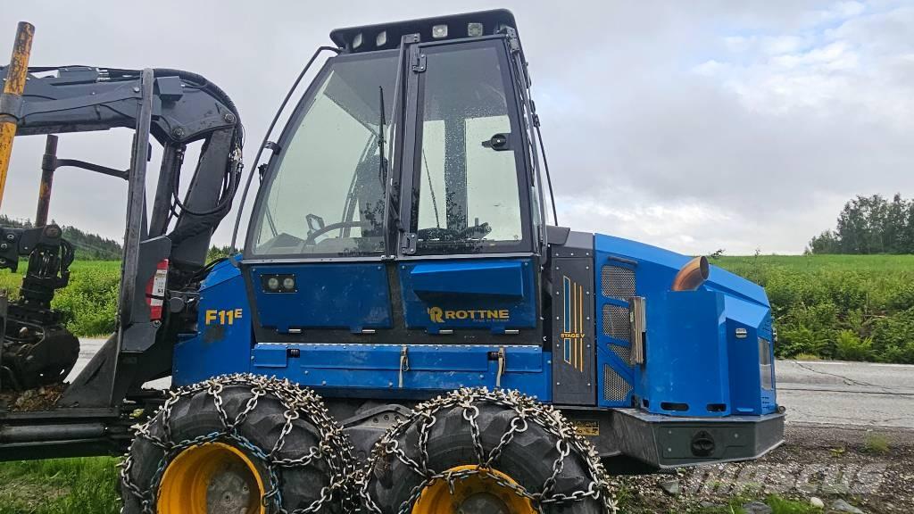 Rottne F11E Kuormatraktorit
