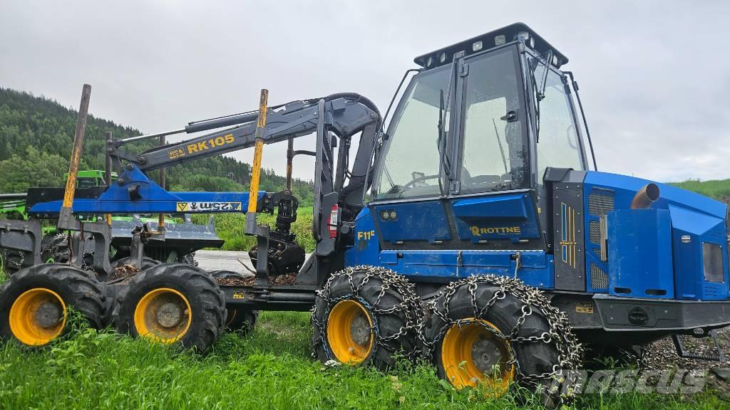 Rottne F11E Kuormatraktorit