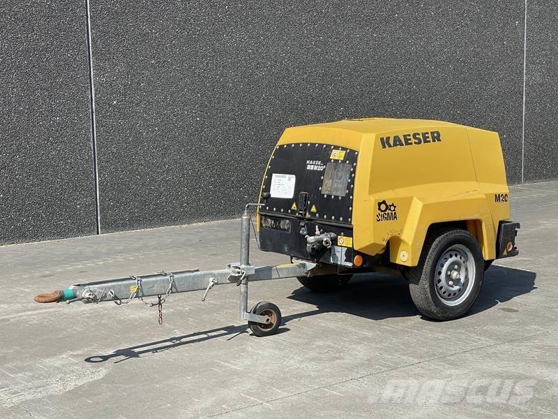 Kaeser M 20 Kompressorit