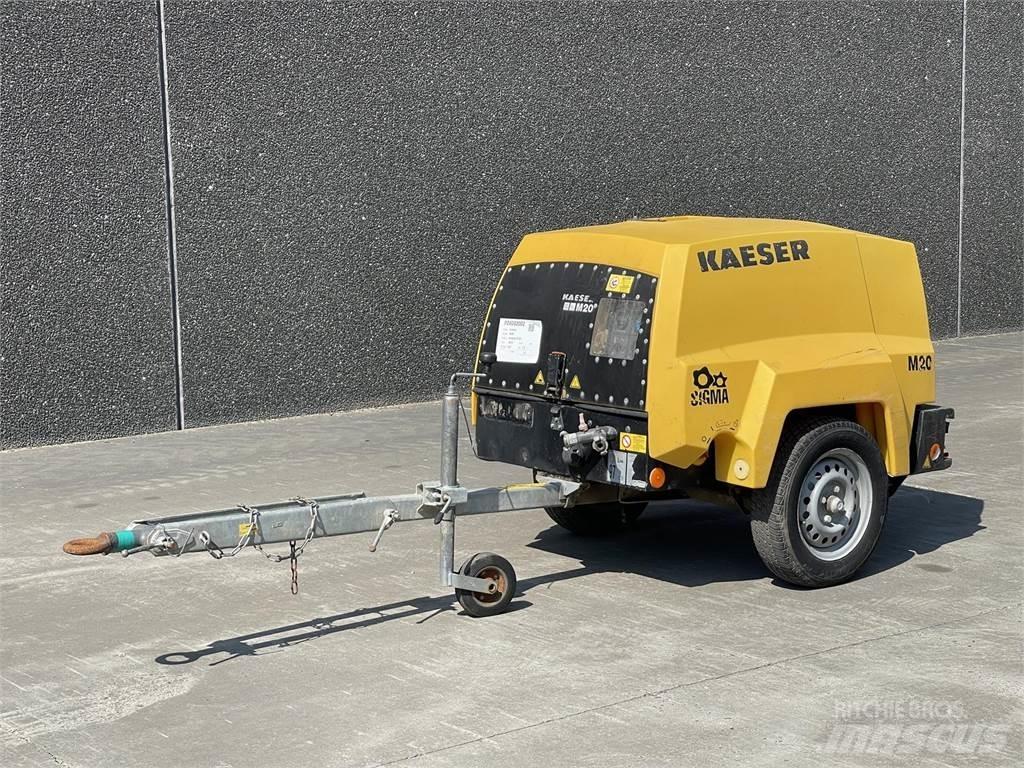 Kaeser M 20 Kompressorit