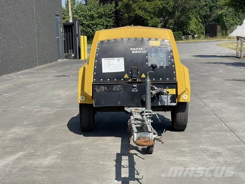 Kaeser M 20 Kompressorit