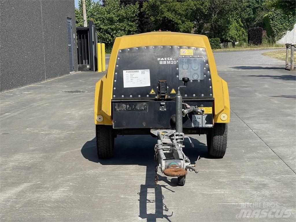 Kaeser M 20 Kompressorit