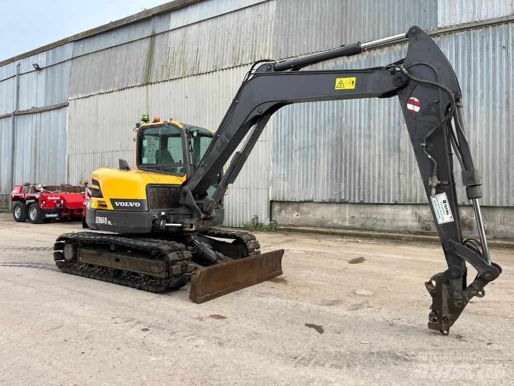 Volvo ECR 88 D Midikaivukoneet 7t - 12t