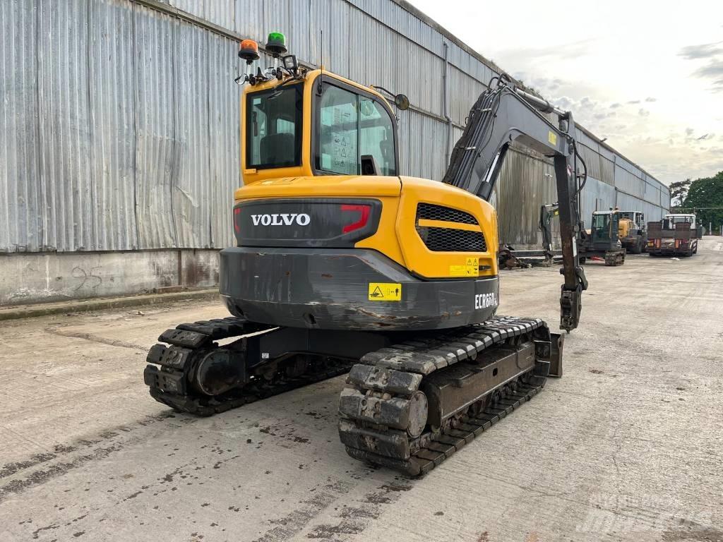 Volvo ECR 88 D Midikaivukoneet 7t - 12t