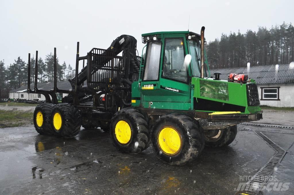 Timberjack 1110C Kuormatraktorit