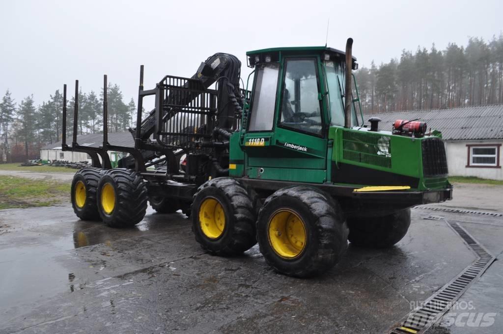 Timberjack 1110C Kuormatraktorit