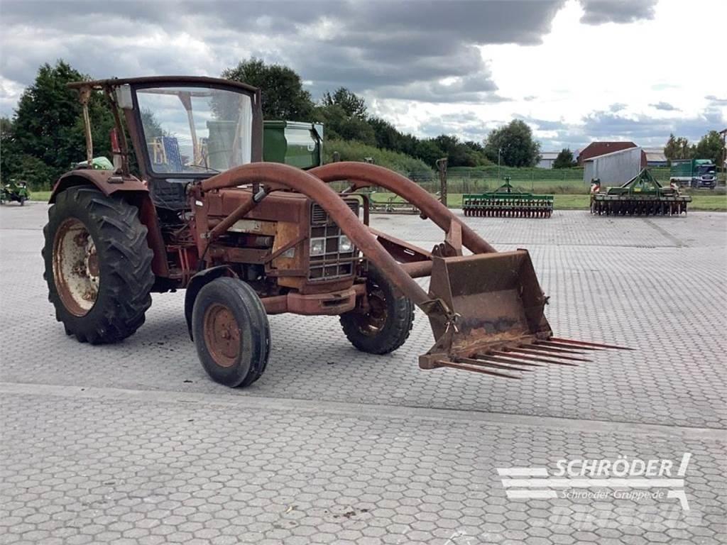 McCormick 724 Traktorit
