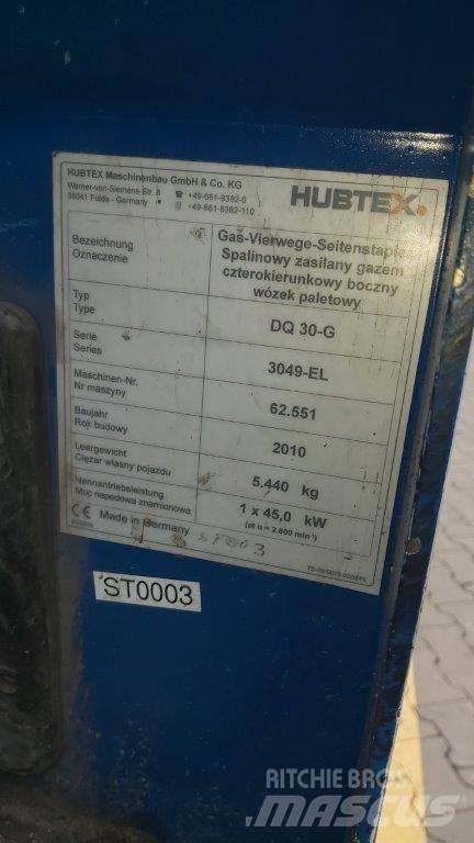 Hubtex DQ 30 G Kylkitrukit